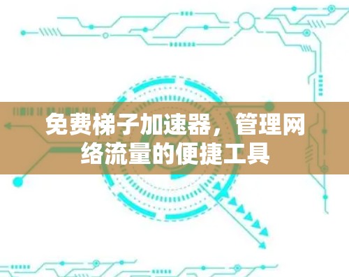免费梯子加速器，管理网络流量的便捷工具