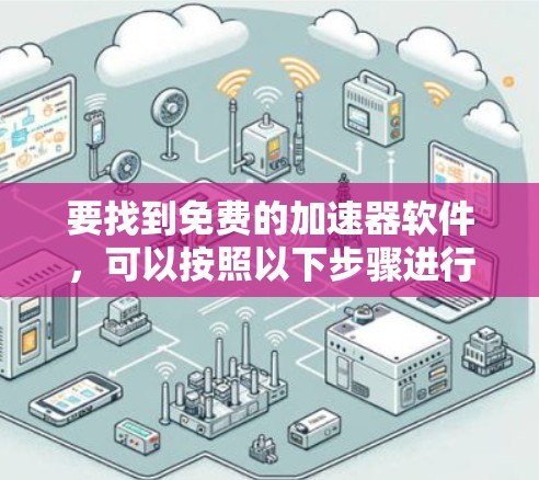 要找到免费的加速器软件，可以按照以下步骤进行