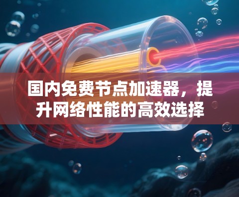 国内免费节点加速器，提升网络性能的高效选择