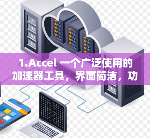 1.Accel 一个广泛使用的加速器工具,界面简洁,功能强大,适合日常使用 1.Accel 一个广泛使用的加速器工具,界面简洁,功能强大,适合日常使用