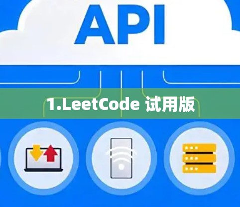 1.LeetCode 试用版