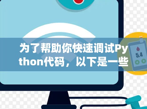 为了帮助你快速调试Python代码，以下是一些推荐的工具，结合了自由使用性和功能全面性