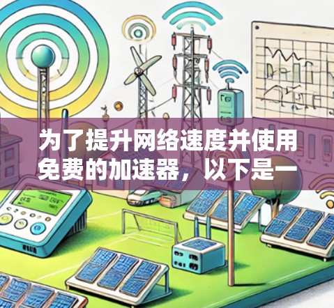 为了提升网络速度并使用免费的加速器，以下是一些可靠和安全的推荐