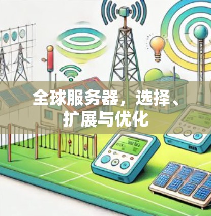 全球服务器，选择、扩展与优化