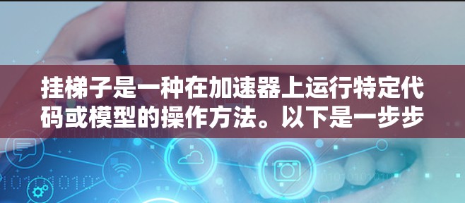 挂梯子是一种在加速器上运行特定代码或模型的操作方法。以下是一步步的指南，帮助您在加速器上挂梯子