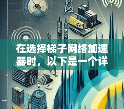 在选择梯子网络加速器时，以下是一个详细的比较分析，帮助你做出明智的选择