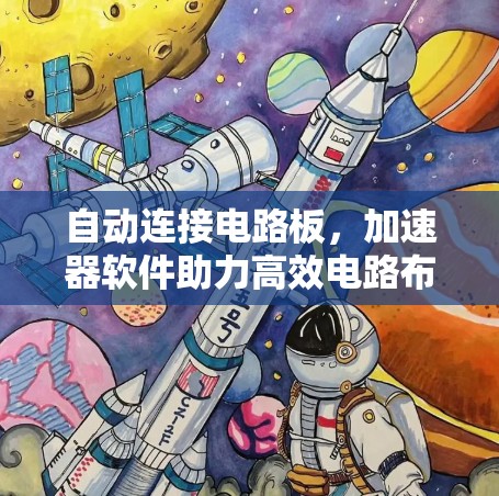 自动连接电路板,加速器软件助力高效电路布线 自动连接电路板,加速器软件助力高效电路布线
