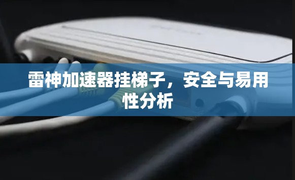 雷神加速器挂梯子,安全与易用性分析 雷神加速器挂梯子,安全与易用性分析
