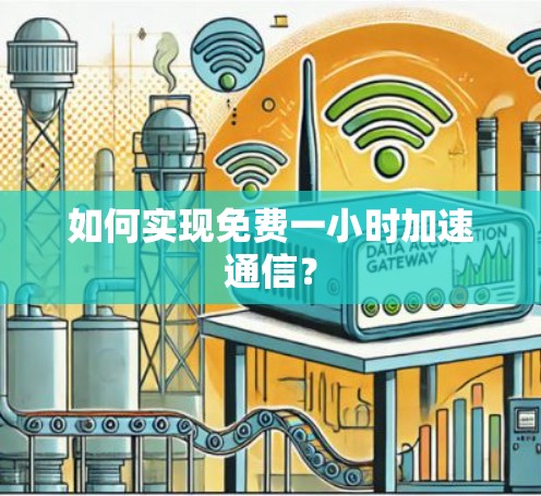如何实现免费一小时加速通信? 如何实现免费一小时加速通信?