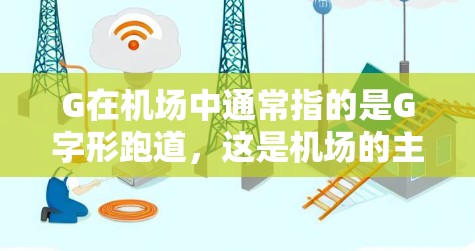 G在机场中通常指的是G字形跑道，这是机场的主要跑道之一，用于飞机的起飞和降落。G字形跑道的长度大约为12米，宽度为16米。跑道的长度和宽度主要取决于机场的规划和设计