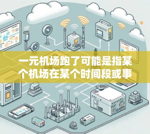 一元机场跑了可能是指某个机场在某个时间段或事件中被跑走，具体含义取决于跑是指被封禁、改造还是其他原因。以下是一些可能的解释