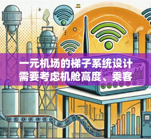 一元机场的梯子系统设计需要考虑机舱高度、乘客视角、机舱门的位置、安全措施以及实用性和美观性。以下是详细的解决方案