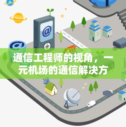 通信工程师的视角，一元机场的通信解决方案