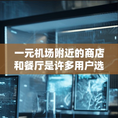 一元机场附近的商店和餐厅是许多用户选择购买日常用品和食品的好地方。以下是一些推荐的商店和餐厅，供你参考