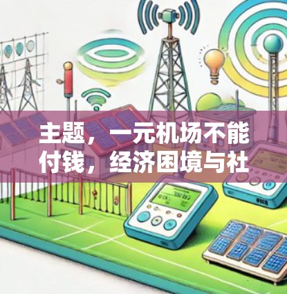 主题，一元机场不能付钱，经济困境与社会影响