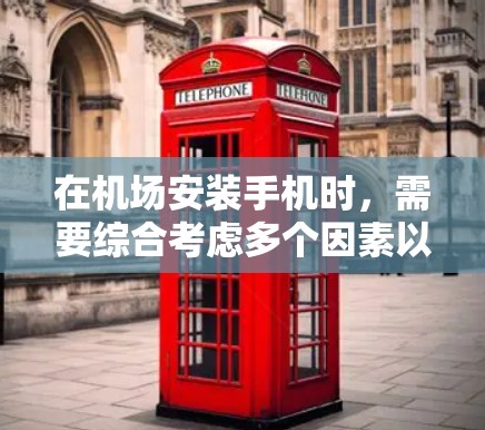 在机场安装手机时，需要综合考虑多个因素以确保设备在恶劣环境下运行良好。以下是详细的建议