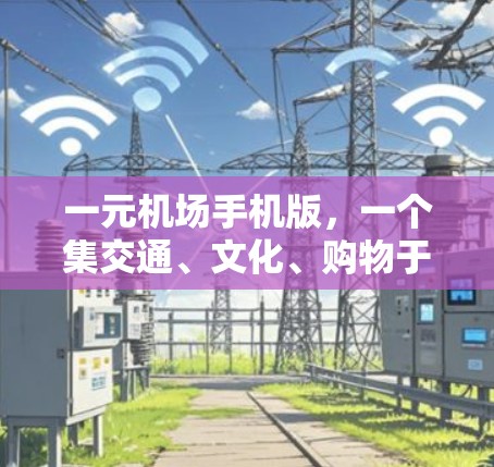 一元机场手机版，一个集交通、文化、购物于一体的休闲天堂