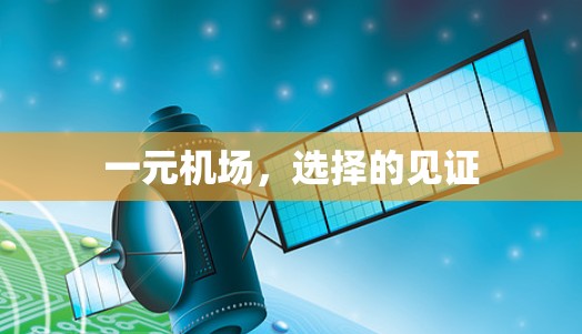 一元机场，选择的见证