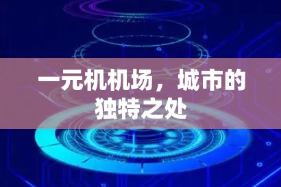 一元机机场，城市的独特之处