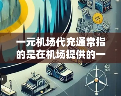一元机场代充通常指的是在机场提供的一种代驾服务,即通过机场提供的服务,无需额外支付,由机场自动提供车辆或行李的代驾服务。这种服务通常被称为自动代驾或机场代驾服务 一元机场代充通常指的是在机场提供的一种代驾服务,即通过机场提供的服务,无需额外支付,由机场自动提供车辆或行李的代驾服务。这种服务通常被称为自动代驾或机场代驾服务