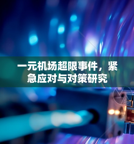 一元机场超限事件，紧急应对与对策研究