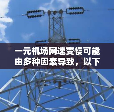 一元机场网速变慢可能由多种因素导致，以下是一些可能的原因和解决方案