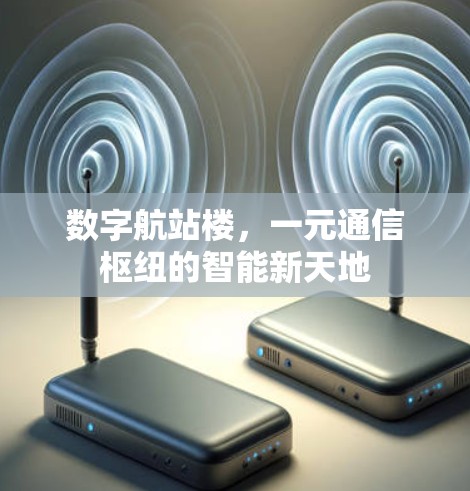 数字航站楼，一元通信枢纽的智能新天地