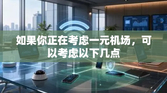 如果你正在考虑一元机场，可以考虑以下几点