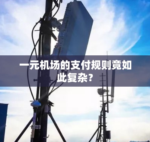 一元机场的支付规则竟如此复杂？