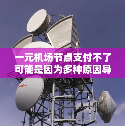 一元机场节点支付不了可能是因为多种原因导致的，以下是一些可能的原因和解决方法