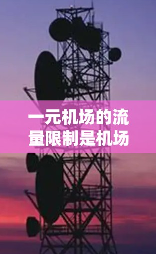 一元机场的流量限制是机场系统为监控出站道和进站道的车辆数量而设定的规则，旨在确保流量不超过系统设定的上限，以避免拥挤和延误。以下是关于一元机场流量限制的详细分析