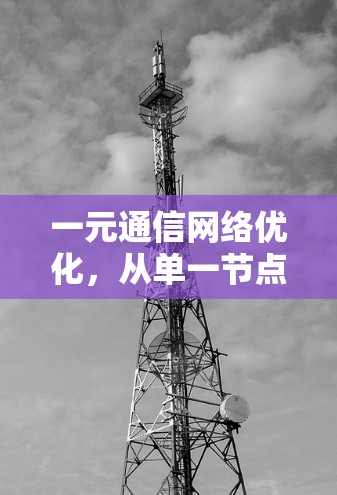 一元通信网络优化，从单一节点到高效网络的未来