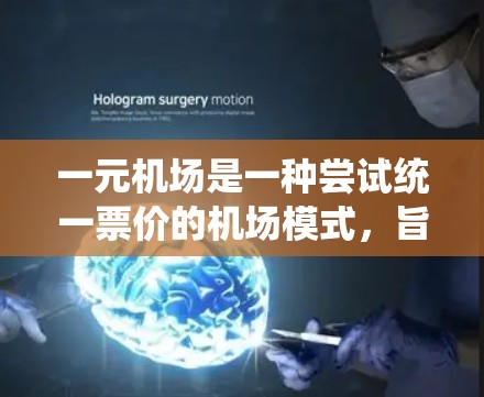一元机场是一种尝试统一票价的机场模式，旨在为所有旅客提供相同的票价，以减少费用并提高效率。然而，这种模式在实际应用中面临诸多挑战