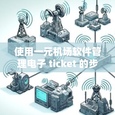 使用一元机场软件管理电子 ticket 的步骤如下