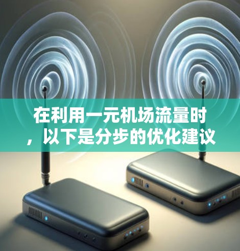 在利用一元机场流量时，以下是分步的优化建议