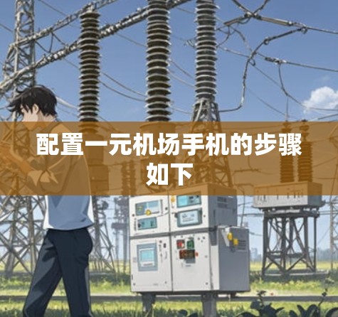 配置一元机场手机的步骤如下