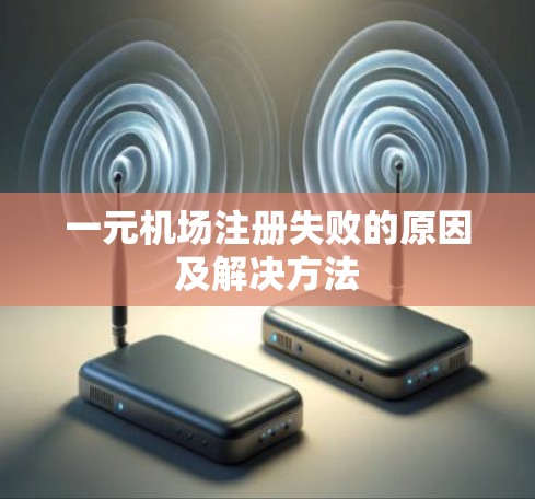 一元机场注册失败的原因及解决方法
