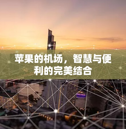 苹果的机场，智慧与便利的完美结合