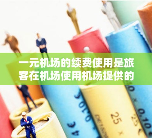 一元机场的续费使用是旅客在机场使用机场提供的服务或产品时的费用计算方式。以下是逐步的解释和建议