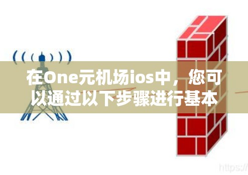 在One元机场ios中，您可以通过以下步骤进行基本操作
