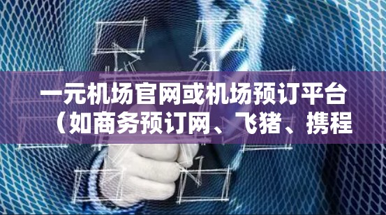 一元机场官网或机场预订平台（如商务预订网、飞猪、携程等）通常提供的是航班预订服务，其中包括订阅机票或酒店。以下是关于一元机场官网订阅的常见步骤和信息