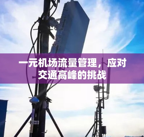 一元机场流量管理，应对交通高峰的挑战