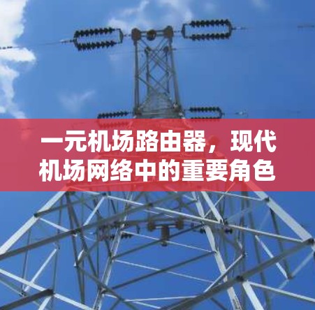 一元机场路由器，现代机场网络中的重要角色