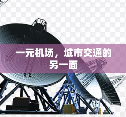 一元机场，城市交通的另一面