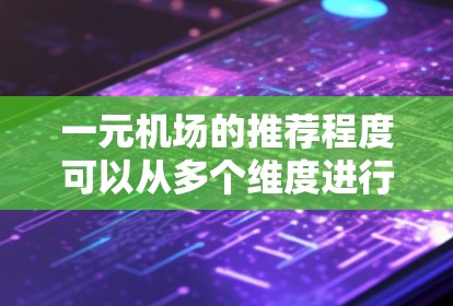 一元机场的推荐程度可以从多个维度进行评估，主要包括以下几点