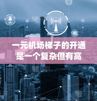 一元机场梯子的开通是一个复杂但有高度可操作性的系统，需要综合考虑多个方面来确保 Enhanced Access（Ergonomic Access）的实现。以下是对这一问题的详细分析和解决方案