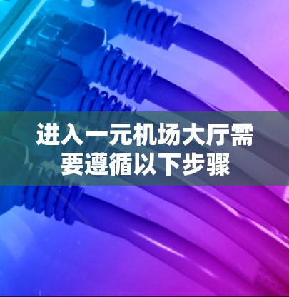 进入一元机场大厅需要遵循以下步骤