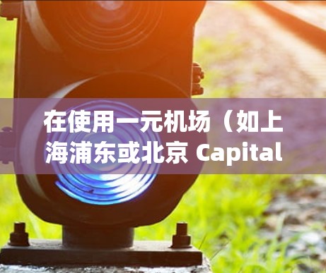 在使用一元机场（如上海浦东或北京 Capital）时，你可以通过多种方式切换中文信息。以下是一些实用的步骤和方法