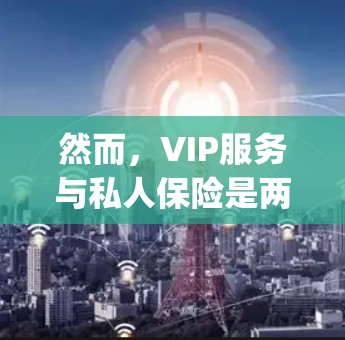 然而，VIP服务与私人保险是两个不同的概念。私人保险是指游客购买的保险，与 Concierge服务无关。私人保险通常与购买渠道、保单等有关，与机场服务没有直接关联