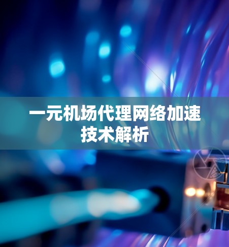 一元机场代理网络加速技术解析